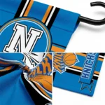 New York Knicks Garden Flag Personalized Circle Medallion Blue Best Selling