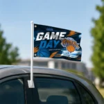 New York Knicks House Flag Custom Energy Brushstrokes Blue Best Selling