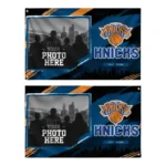 New York Knicks House Flag Customized Framed Photo Blue Black Best Selling