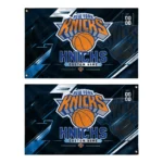 New York Knicks House Flag Customized Speed Slashes Blue Best Selling