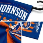 New York Mets Garden Flag Custom Distressed Stripes Blue Best Selling