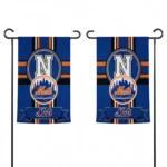 New York Mets Garden Flag Customized Circle Medallion Blue Best Selling