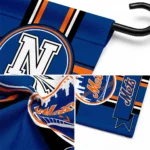 New York Mets Garden Flag Customized Circle Medallion Blue Best Selling