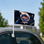New York Mets House Flag Custom Speed Slashes Blue Best Selling