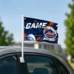 New York Mets House Flag Customized Tech Panels Blue Best Selling