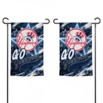 New York Yankees Garden Flag Custom Glowing Star Navy Best Selling
