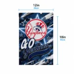 New York Yankees Garden Flag Custom Glowing Star Navy Best Selling