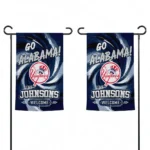 New York Yankees Garden Flag Custom Swirl Vortex Navy Best Selling