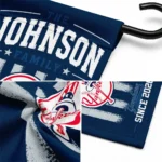 New York Yankees Garden Flag Customized Distressed Stripes Navy Best Selling