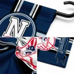 New York Yankees Garden Flag Personalized Circle Medallion Navy Best Selling