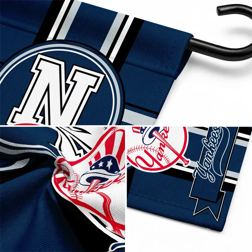 New York Yankees Garden Flag Personalized Circle Medallion Navy Latest Model New York Yankees Garden Flag Personalized Circle Medallion Navy Latest Model