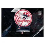 New York Yankees House Flag Customized Speed Slashes Navy Best Selling