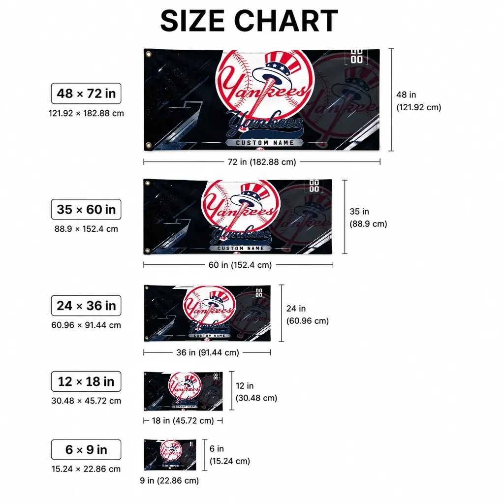 New York Yankees House Flag Customized Speed Slashes Navy High Quality New York Yankees House Flag Customized Speed Slashes Navy High Quality