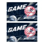 New York Yankees House Flag Personalized Tech Panels Navy Best Selling