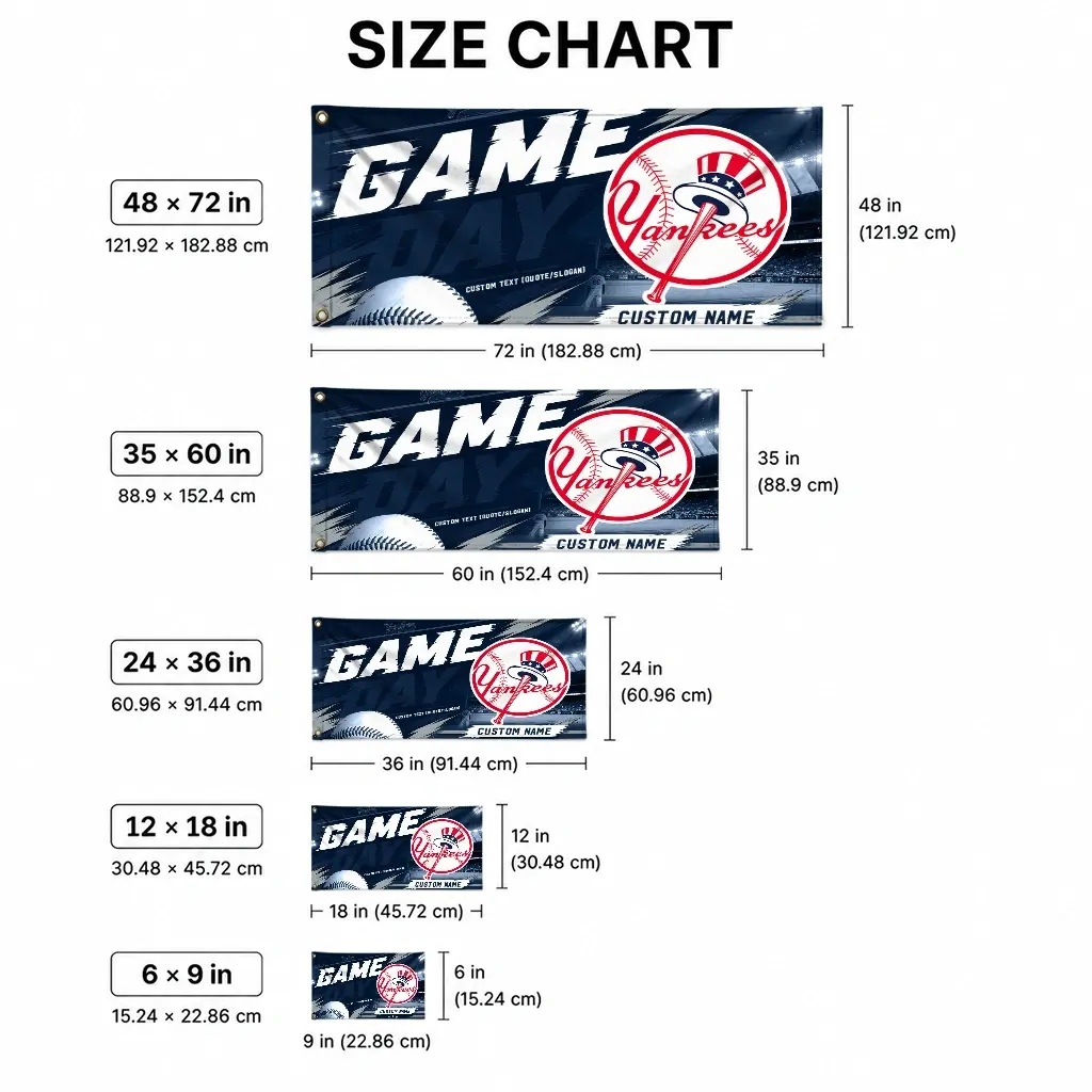 New York Yankees House Flag Personalized Tech Panels Navy High Quality New York Yankees House Flag Personalized Tech Panels Navy High Quality