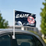New York Yankees House Flag Personalized Tech Panels Navy Best Selling