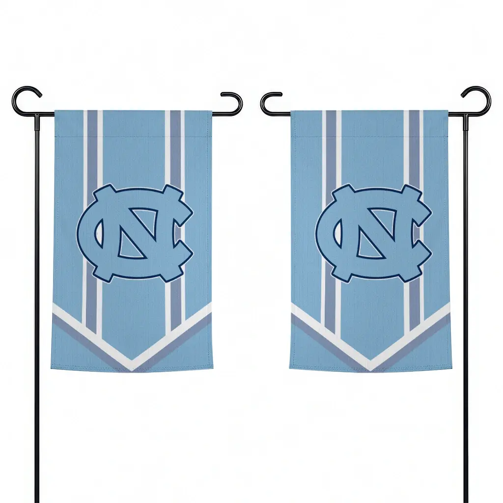 North Carolina Tar Heels Garden Flag Custom Chevron Stripes Light Blue Fashion Forward North Carolina Tar Heels Garden Flag Custom Chevron Stripes Light Blue Fashion Forward