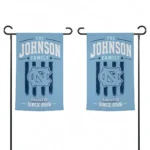 North Carolina Tar Heels Garden Flag Personalized Distressed Stripes Light Blue Best Selling