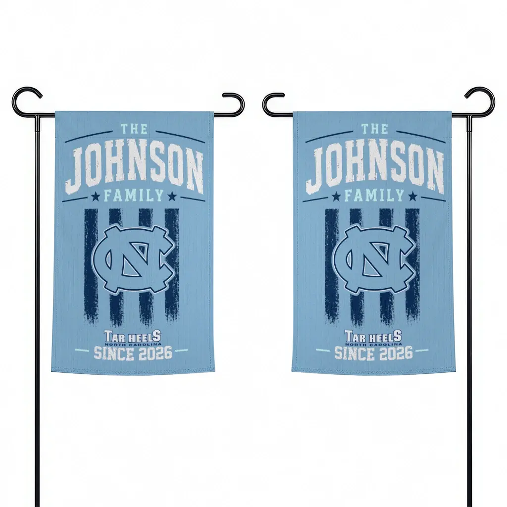 North Carolina Tar Heels Garden Flag Personalized Distressed Stripes Light Blue Fashion Forward North Carolina Tar Heels Garden Flag Personalized Distressed Stripes Light Blue Fashion Forward