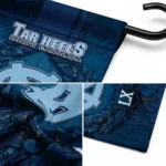 North Carolina Tar Heels Garden Flag Personalized Laurel Wreath Light Blue Best Selling
