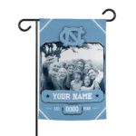 north-carolina-tar-heels-garden-flag-personalized-photo-frame-light-blue-best-selling.webp
