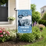 north-carolina-tar-heels-garden-flag-personalized-photo-frame-light-blue-best-selling.webp