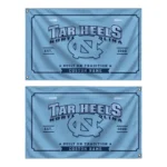 North Carolina Tar Heels House Flag Custom Ornate Border Light Blue Best Selling