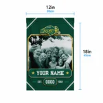 north-dakota-state-bison-garden-flag-custom-photo-frame-green-best-selling.webp