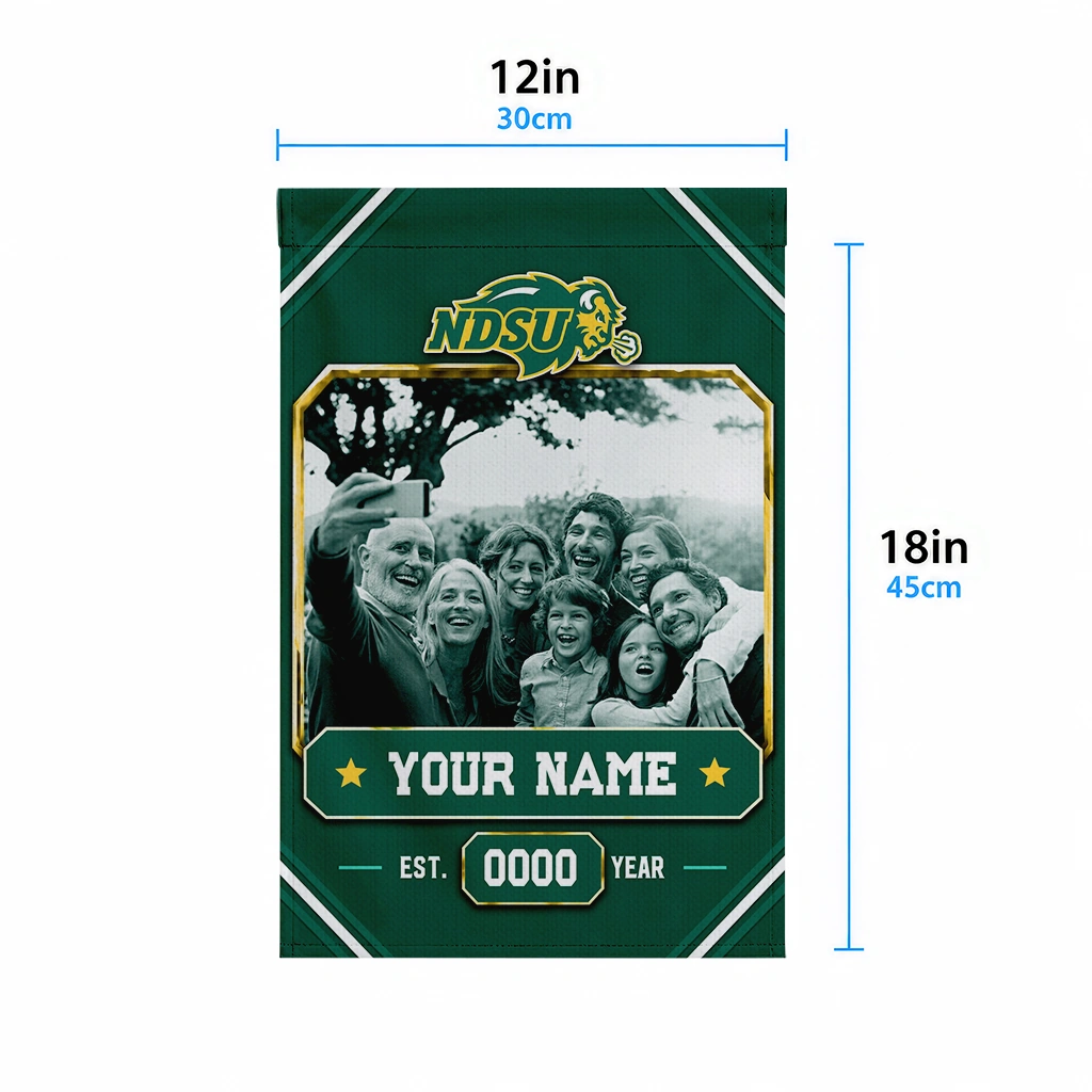 north-dakota-state-bison-garden-flag-custom-photo-frame-green-high-quality.webp
