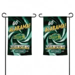 North Dakota State Bison Garden Flag Personalized Swirl Vortex Green Best Selling