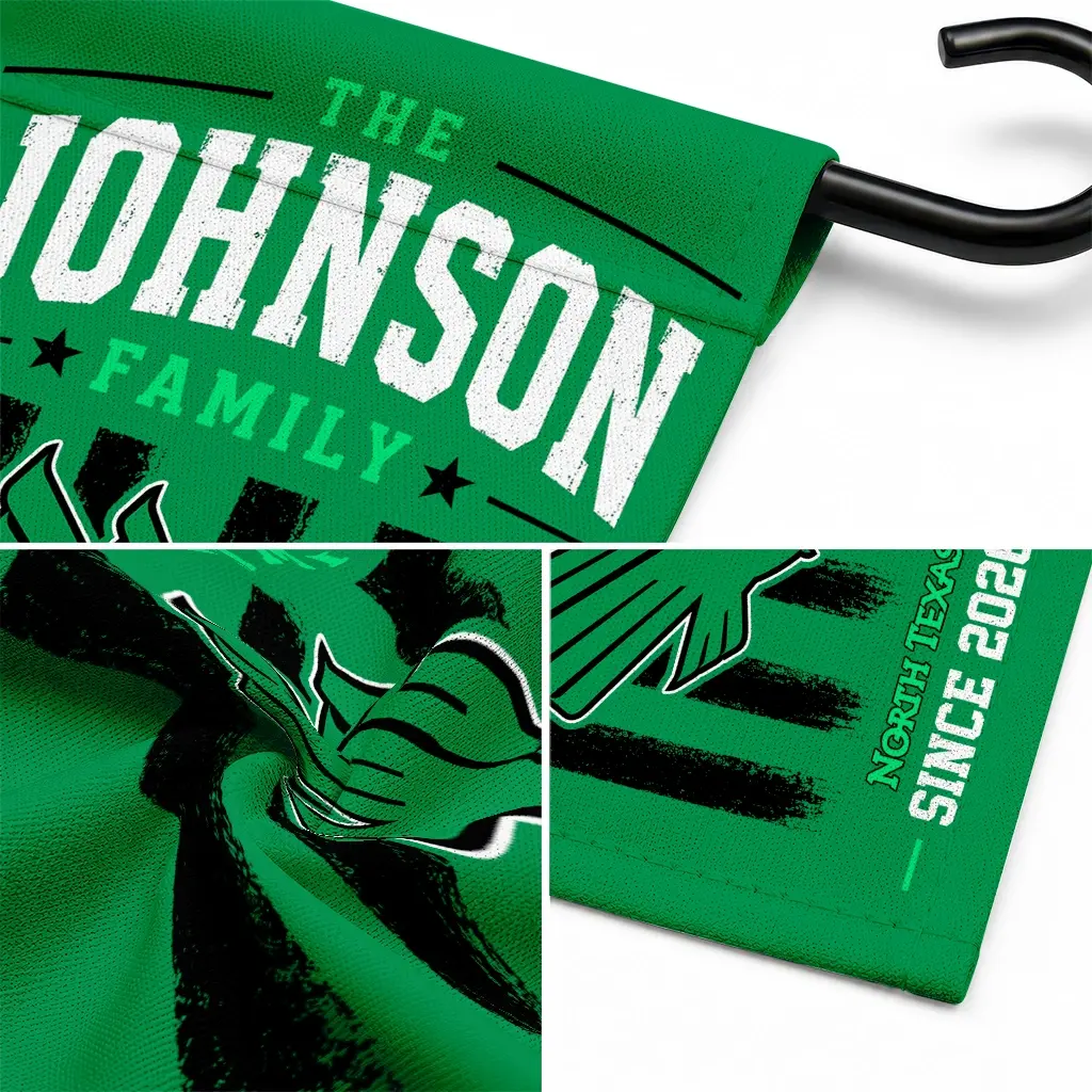 North Texas Mean Green Garden Flag Custom Distressed Stripes Green Latest Model North Texas Mean Green Garden Flag Custom Distressed Stripes Green Latest Model