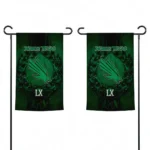 North Texas Mean Green Garden Flag Custom Laurel Wreath Green Best Selling