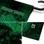 North Texas Mean Green Garden Flag Custom Laurel Wreath Green Best Selling