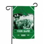 North Texas Mean Green Garden Flag - Custom Photo Frame Green