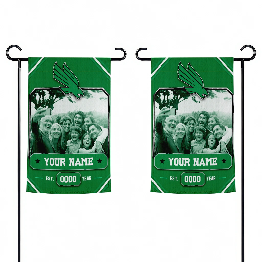 north-texas-mean-green-garden-flag-custom-photo-frame-green-fashion-forward.webp