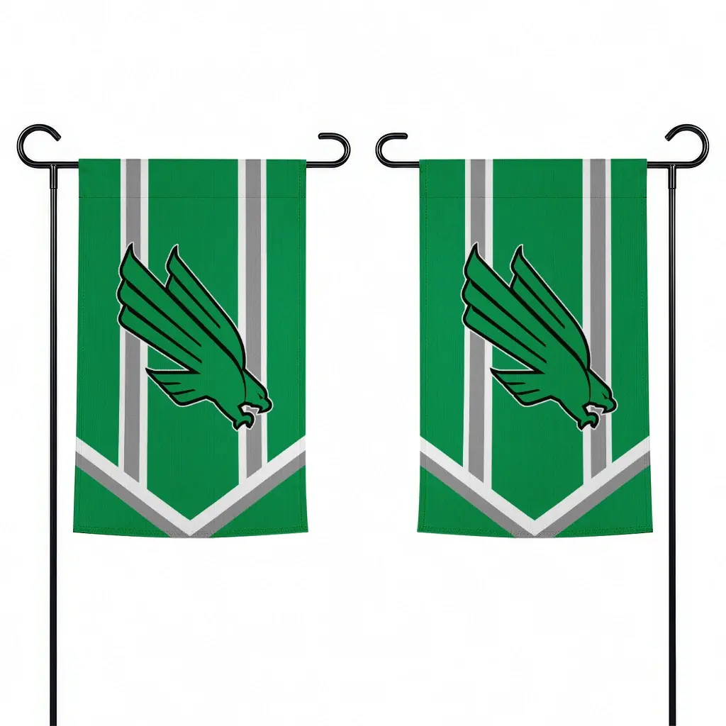 North Texas Mean Green Garden Flag Customized Chevron Stripes Green Fashion Forward North Texas Mean Green Garden Flag Customized Chevron Stripes Green Fashion Forward