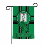 North Texas Mean Green Garden Flag Customized Circle Medallion Green Best Selling