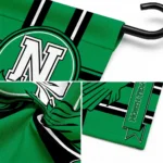 North Texas Mean Green Garden Flag Customized Circle Medallion Green Best Selling