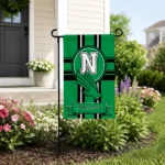 North Texas Mean Green Garden Flag Customized Circle Medallion Green Best Selling