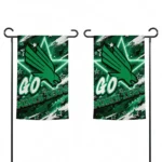 North Texas Mean Green Garden Flag Personalized Glowing Star Green Best Selling
