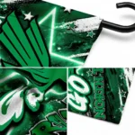 North Texas Mean Green Garden Flag Personalized Glowing Star Green Best Selling