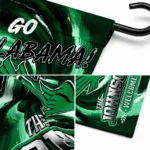 North Texas Mean Green Garden Flag Personalized Swirl Vortex Green Best Selling