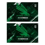 North Texas Mean Green House Flag Custom Speed Slashes Green Best Selling