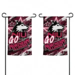 Northern Illinois Huskies Garden Flag Custom Glowing Star Red Best Selling
