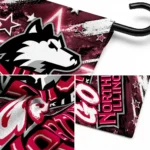 Northern Illinois Huskies Garden Flag Custom Glowing Star Red Best Selling