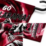 Northern Illinois Huskies Garden Flag Custom Swirl Vortex Red Best Selling