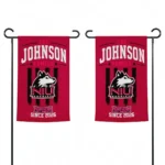Northern Illinois Huskies Garden Flag Customized Distressed Stripes Red Best Selling