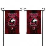 Northern Illinois Huskies Garden Flag Customized Laurel Wreath Red Best Selling
