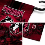 Northern Illinois Huskies Garden Flag Customized Laurel Wreath Red Best Selling