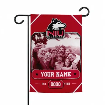Northern Illinois Huskies Garden Flag Customized Photo Frame Red Best Selling